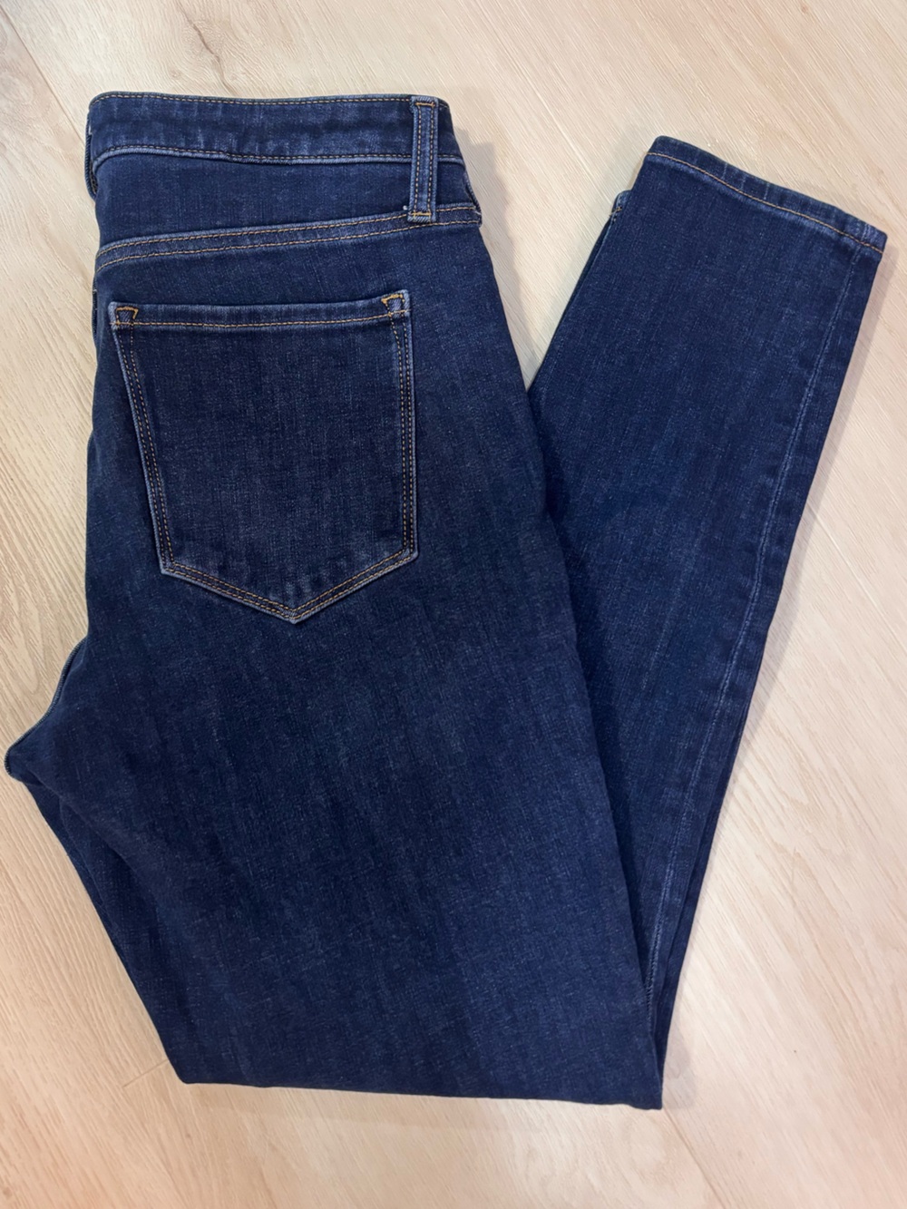 Banana Republic Women's Stretch curvy skinny Jeans - medium wash